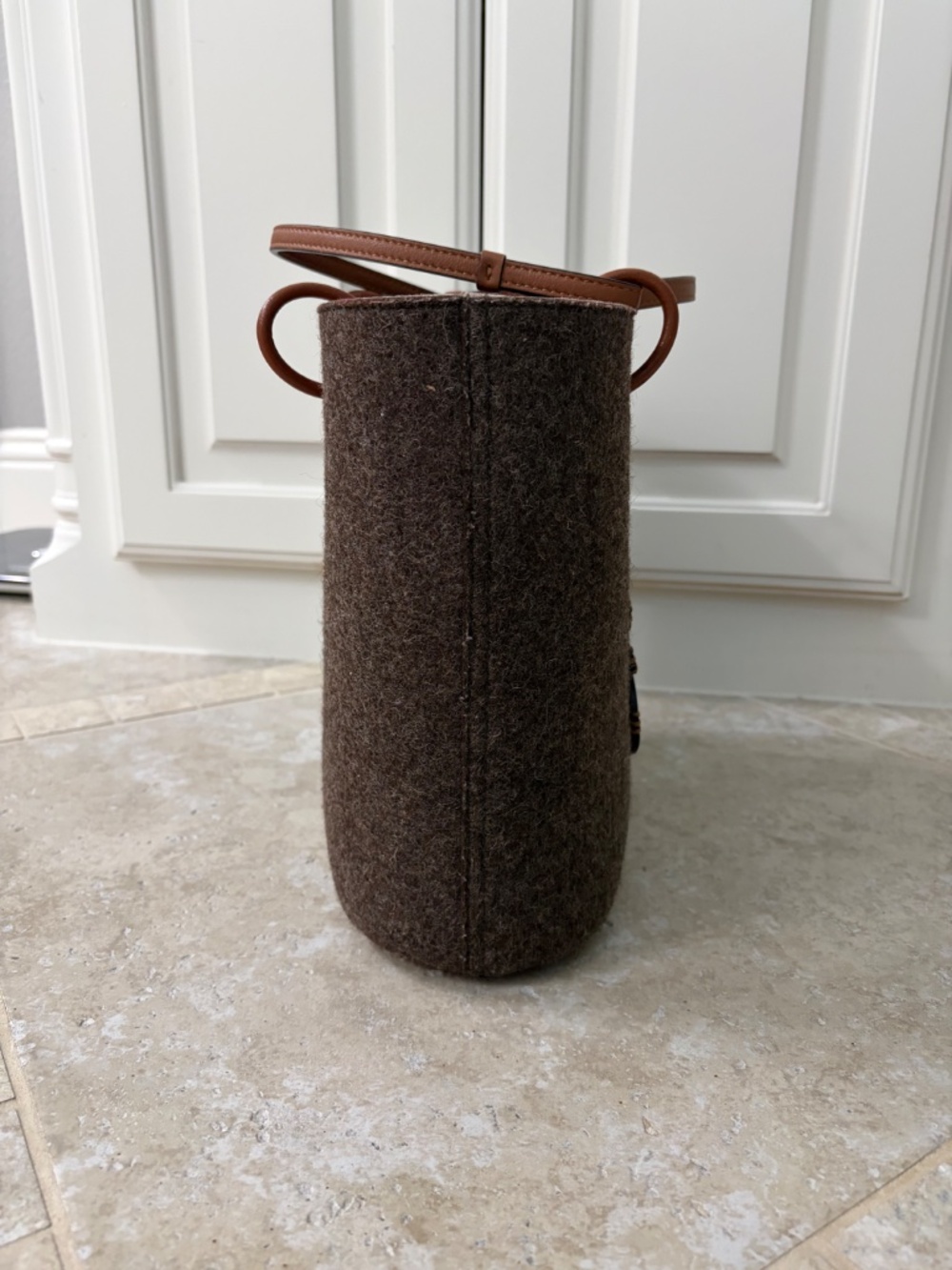 Loewe Anagram Felt Tote - Picture 10 of 14